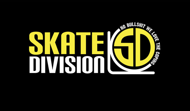 Skate Division Logo, Skates products -1