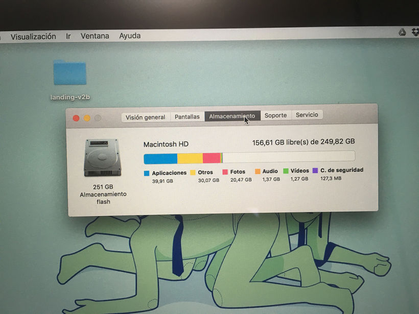 Vendo Macbook Pro 13" Retina 8Gb, 256SSD, Mid 2014 4