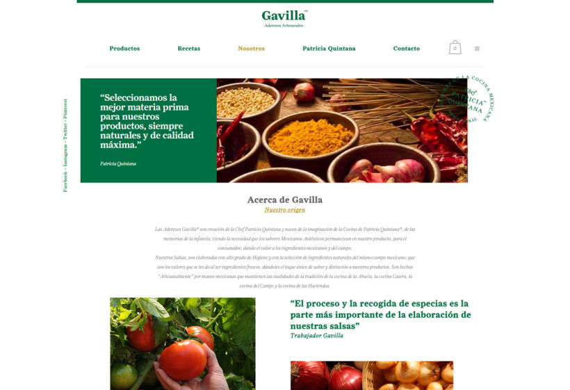 Sitio Web Gavilla 1