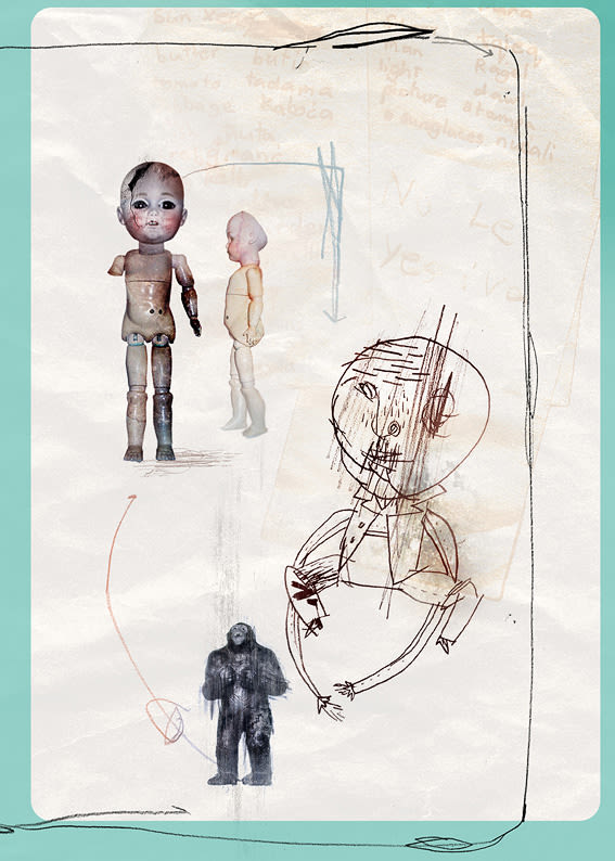 Arte conceptual para "El Orfanato" (2007), de J. A. Bayona 2
