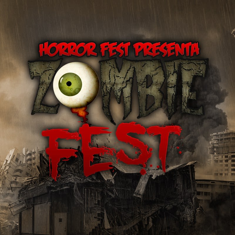 Sitio Web Zombie Fest 2016 0