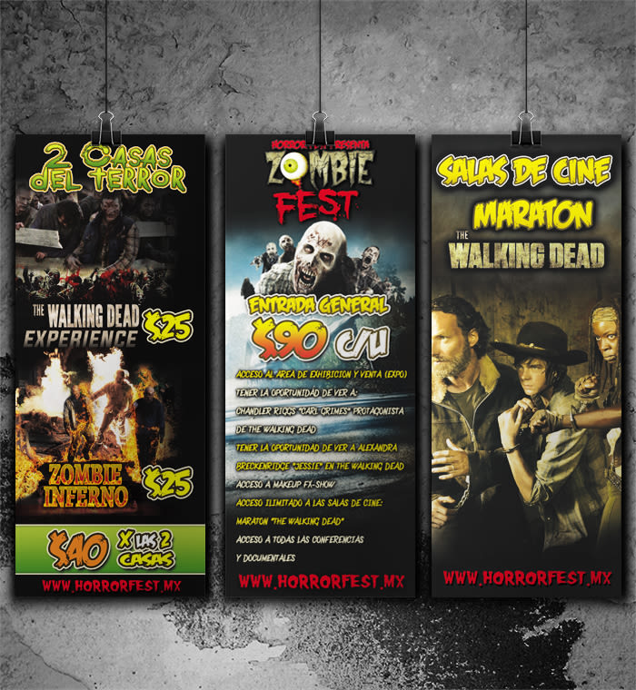 Sitio Web Zombie Fest 2016 3