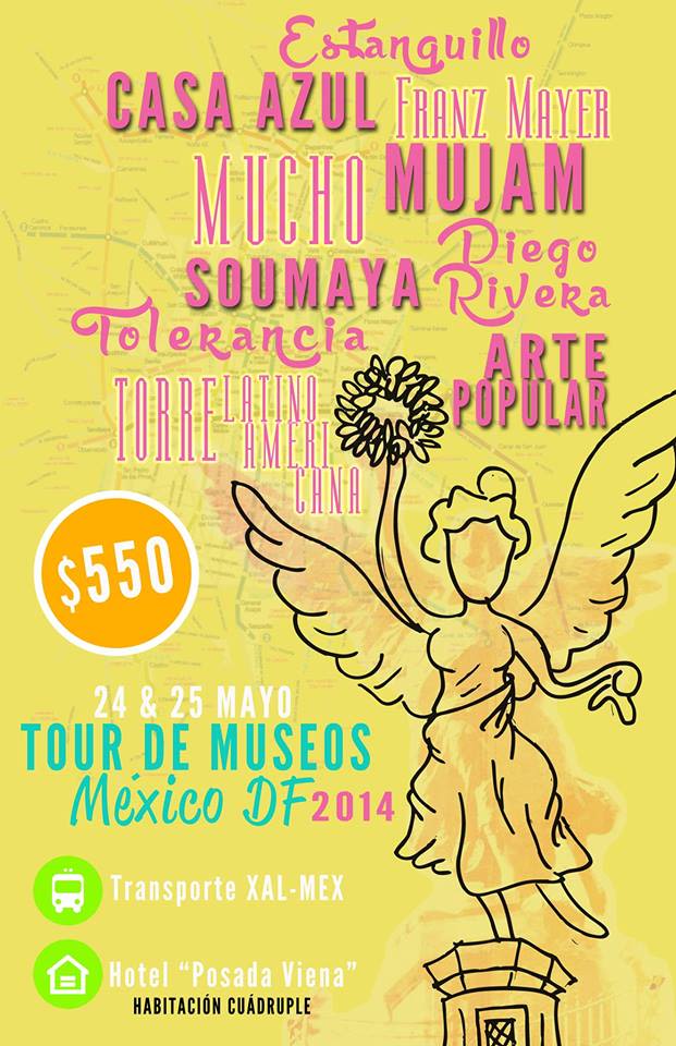 Tour de Museos CDMX  0