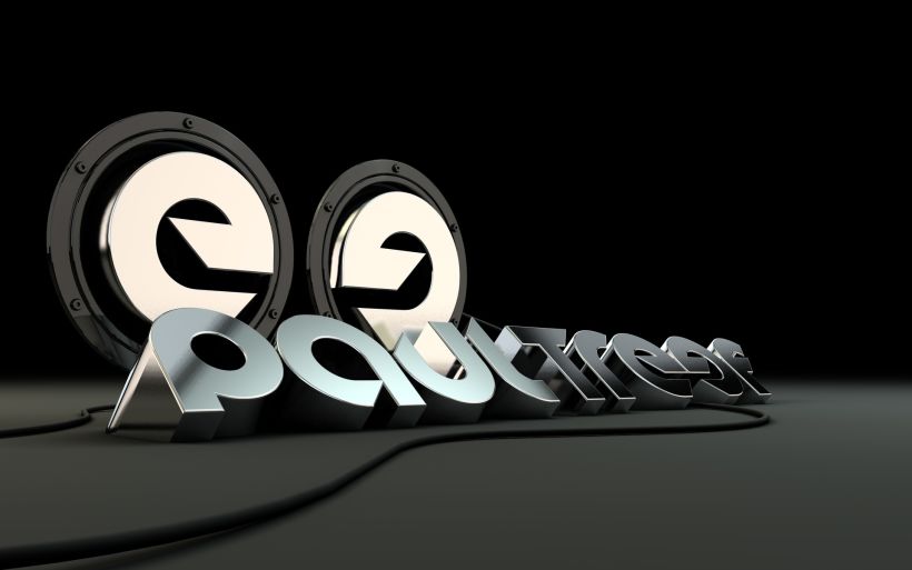 Logo 3D Paul Treef (Dj & producer) -1