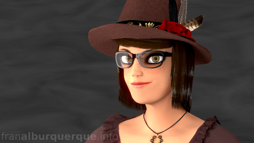 Emma, personaje 3D -1