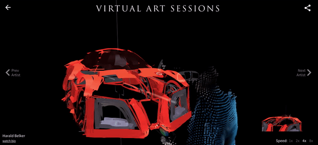 Virtual Art Sessions, el futuro del arte en 3D  4