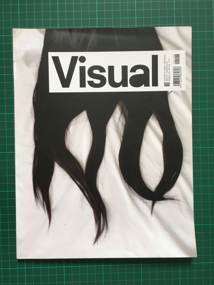 Lote de revistas Visual 4