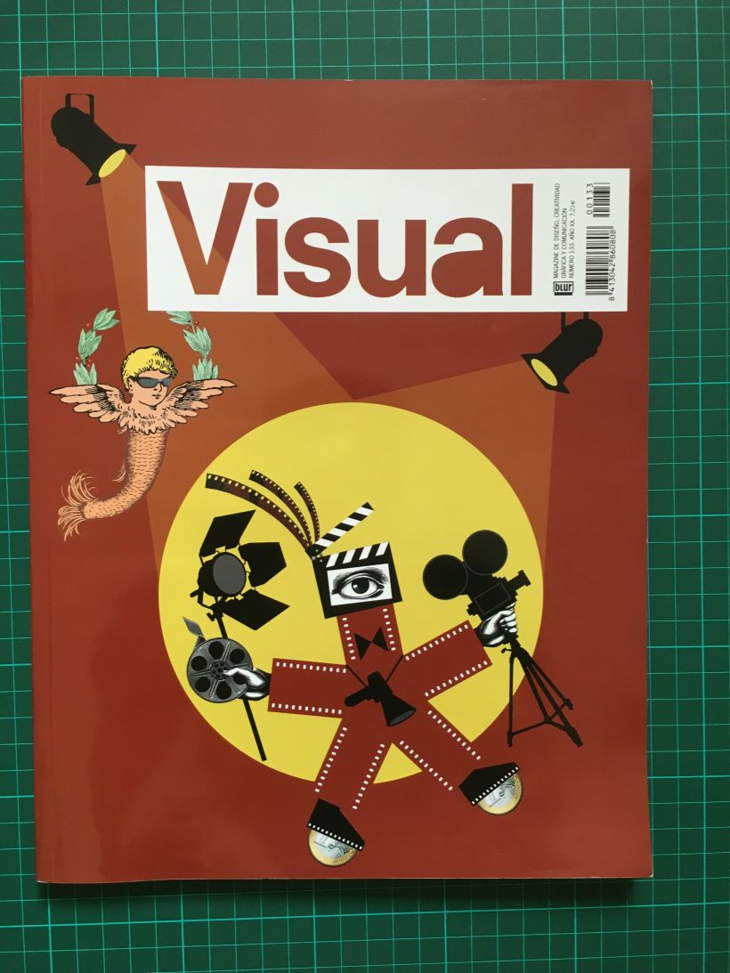 Lote de revistas Visual 6
