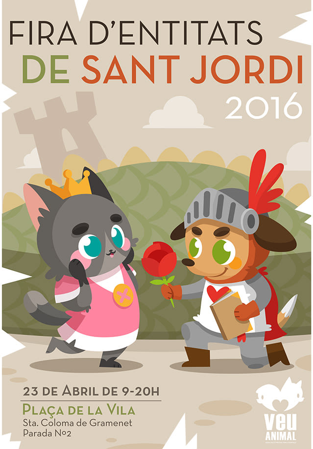 Carteles Sant Jordi 2016 -1