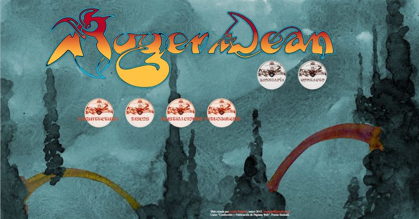 Página Web - Roger Dean 2
