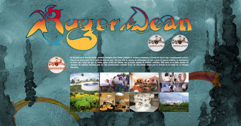 Página Web - Roger Dean 3