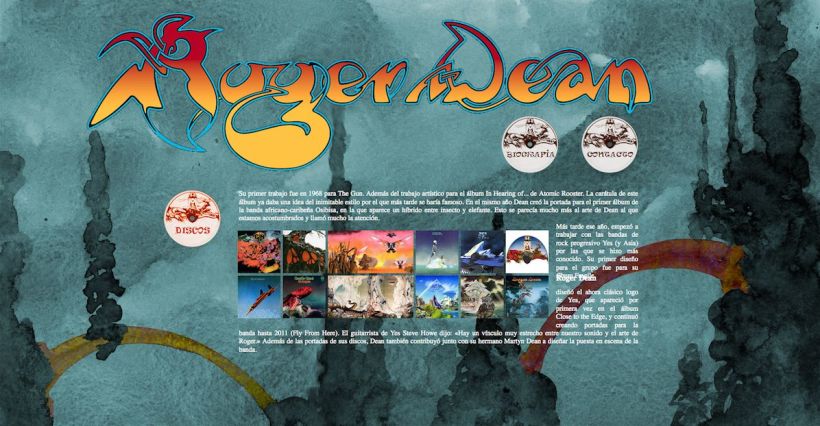 Página Web - Roger Dean 4