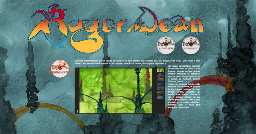 Página Web - Roger Dean 5
