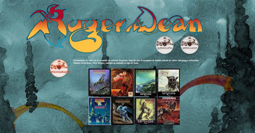 Página Web - Roger Dean 6