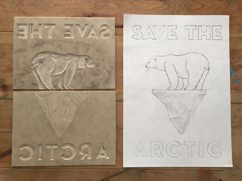 Campaña para Greenpeace "Save the Artic" 1
