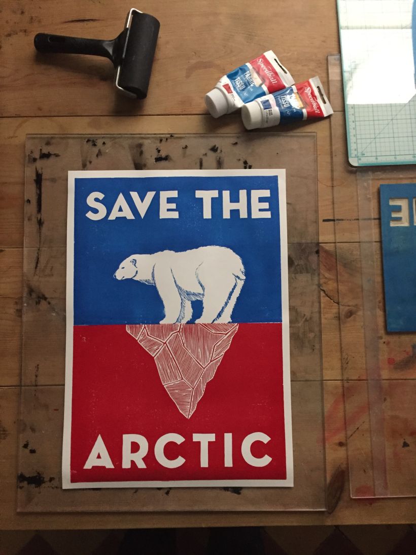 Campaña para Greenpeace "Save the Artic" 8