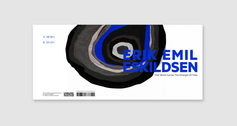 Erik Emil Eskildsen CD cover 4