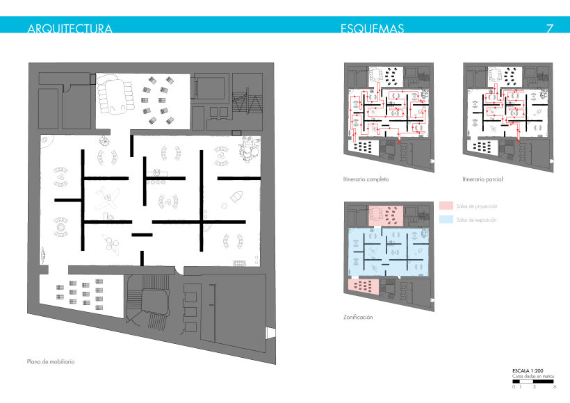 Diseño del espacio para la exposición STUDIO GHIBLI: 30 AÑOS DE MUNDOS MÁGICOS 3