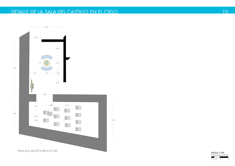 Diseño del espacio para la exposición STUDIO GHIBLI: 30 AÑOS DE MUNDOS MÁGICOS 6