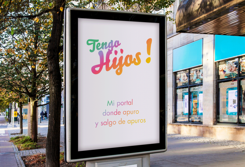 Tengo Hijos!, Identity for a parents in distress publications company 7