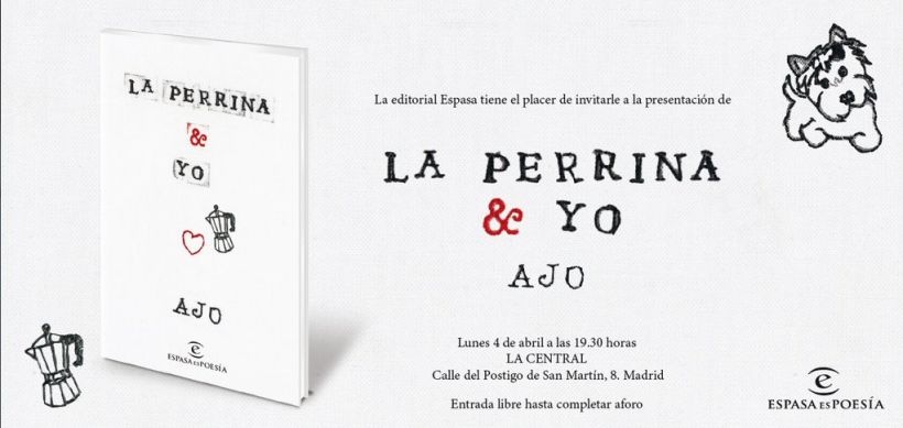 "La perrina y yo", Espasa es Poesía 0