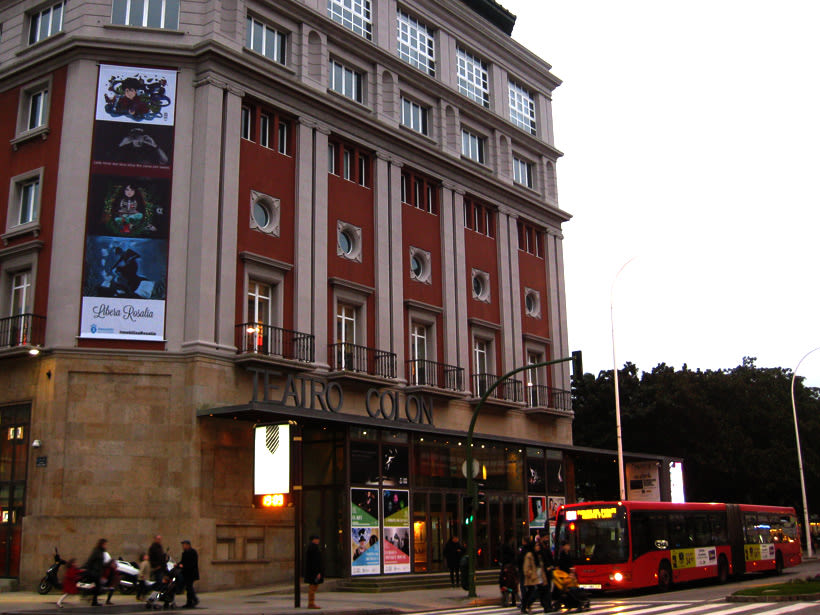 Teatro Colón. A Coruña