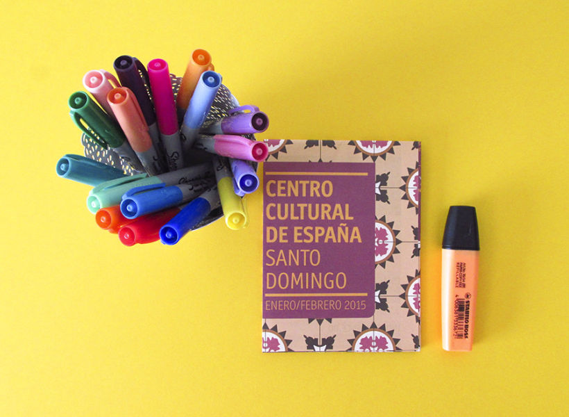 Centro Cultural de España Calendars 2015 10