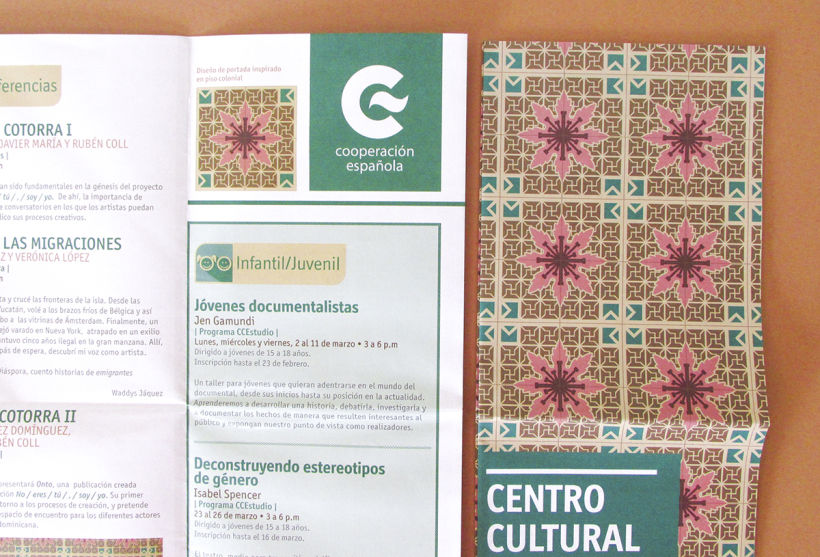 Centro Cultural de España Calendars 2015 17