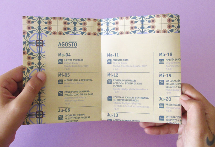 Centro Cultural de España Calendars 2015 54