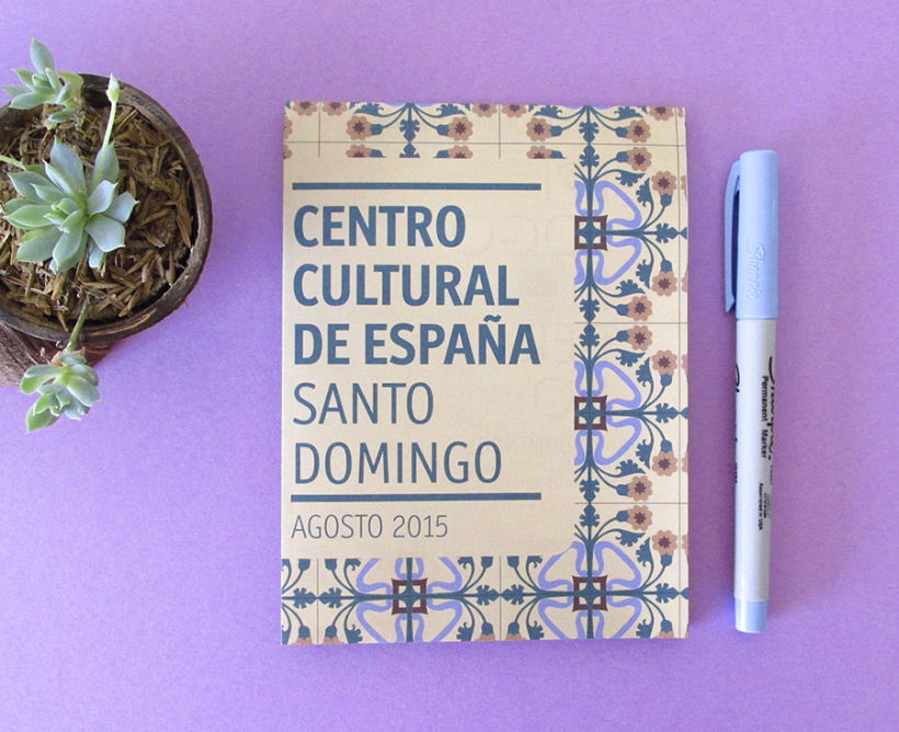 Centro Cultural de España Calendars 2015 55