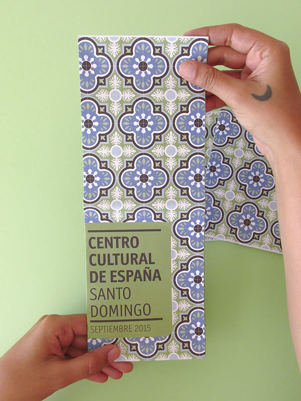 Centro Cultural de España Calendars 2015 58