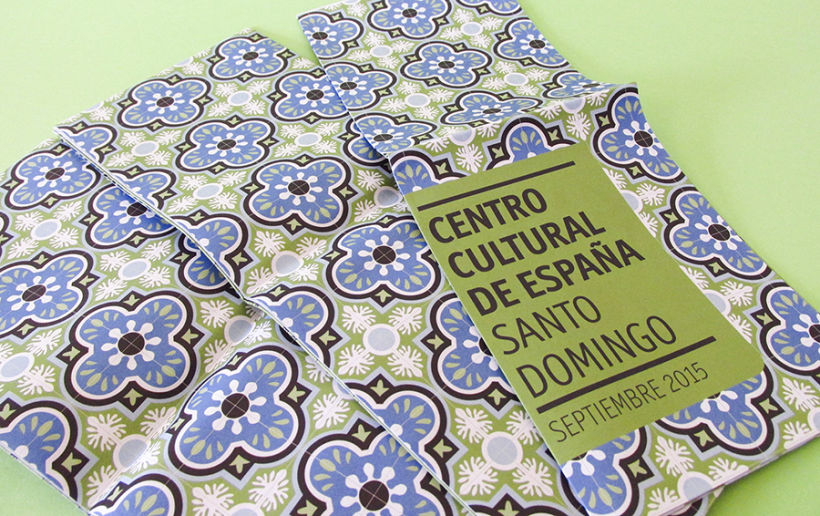 Centro Cultural de España Calendars 2015 59