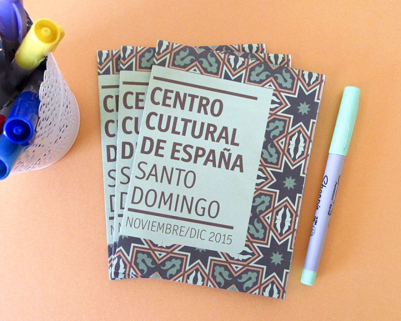Centro Cultural de España Calendars 2015 72