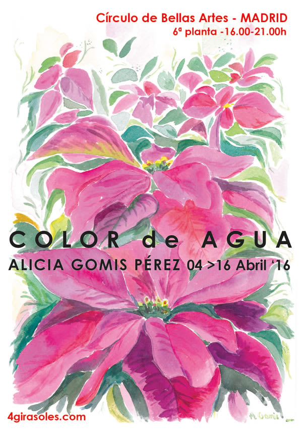 Exposición Color de Agua | Círculo de Bellas Artes Abril 2016 0