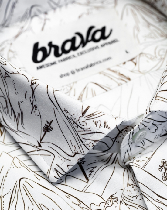 Ilustración moda para Brava Fabrics -1