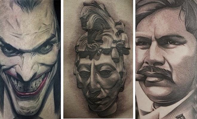 Los 25 mejores artistas del tatuaje en Latinoamérica  3