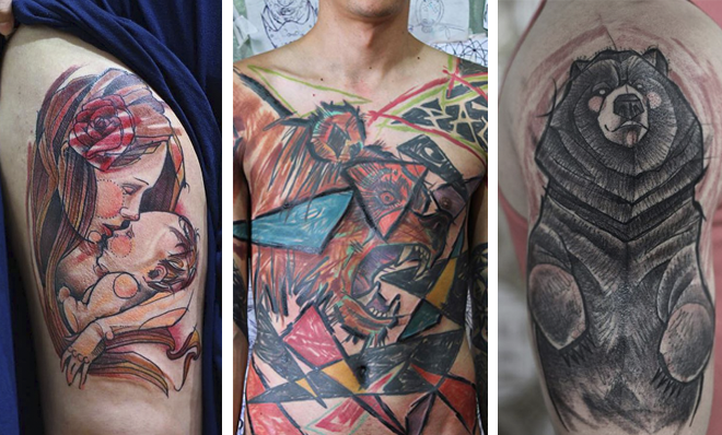 Los 25 mejores artistas del tatuaje en Latinoamérica  11