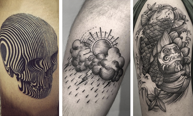 Los 25 mejores artistas del tatuaje en Latinoamérica  1