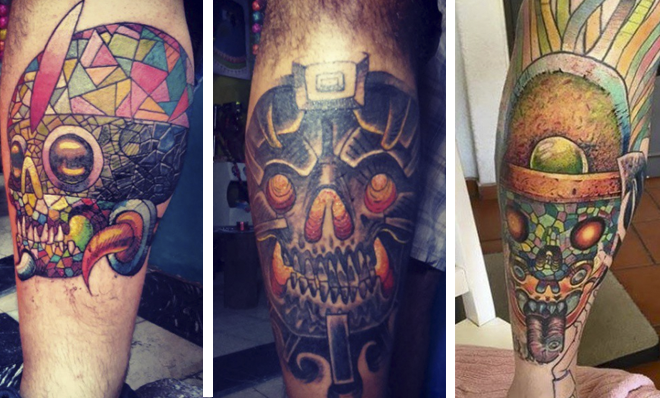Los 25 mejores artistas del tatuaje en Latinoamérica  21