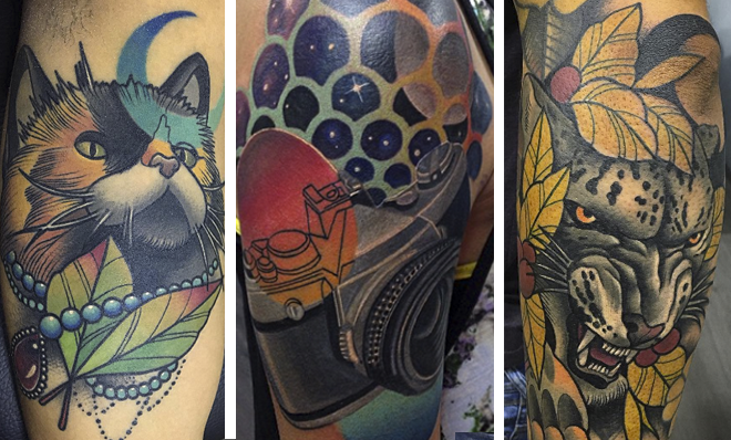 Los 25 mejores artistas del tatuaje en Latinoamérica  23