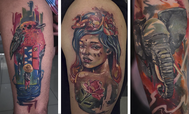 Los 25 mejores artistas del tatuaje en Latinoamérica  33