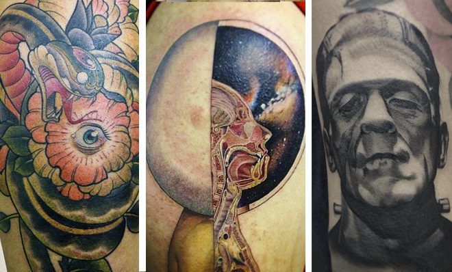 Los 25 mejores artistas del tatuaje en Latinoamérica  45
