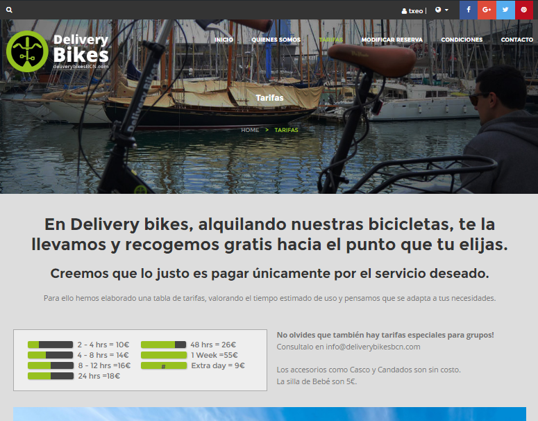 Delivery Bikes BCN 2