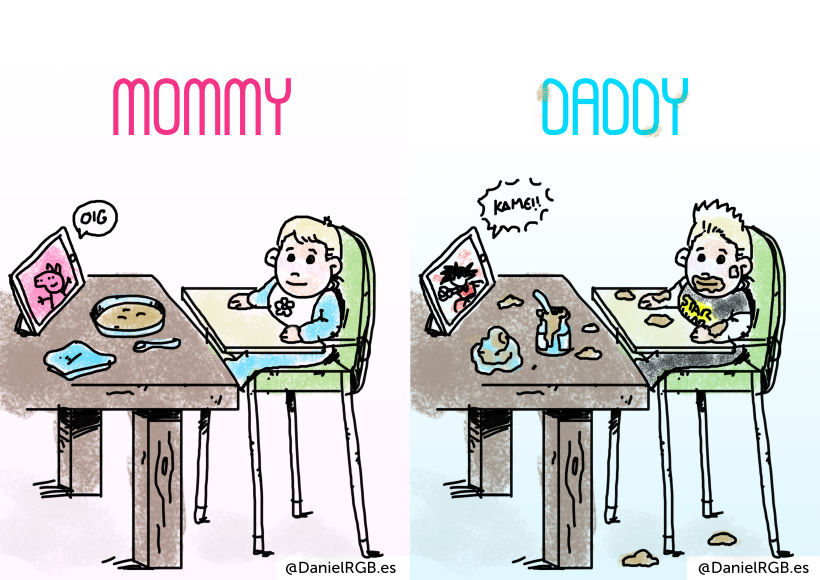 Mommy VS Daddy 0