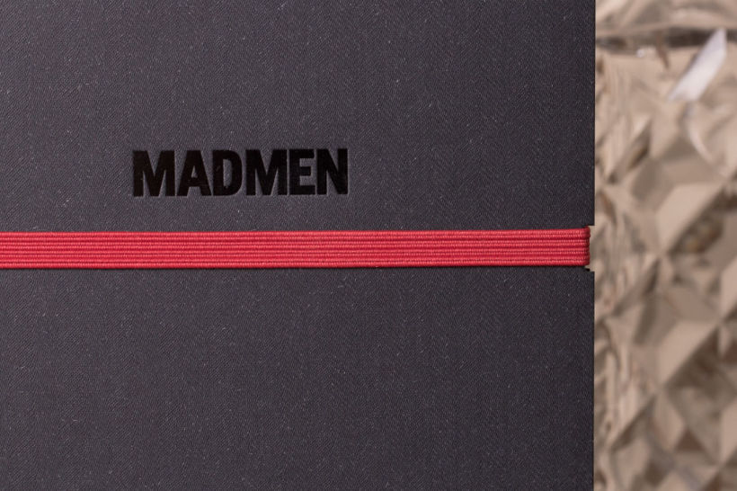 Cuaderno para la serie Mad Men 3