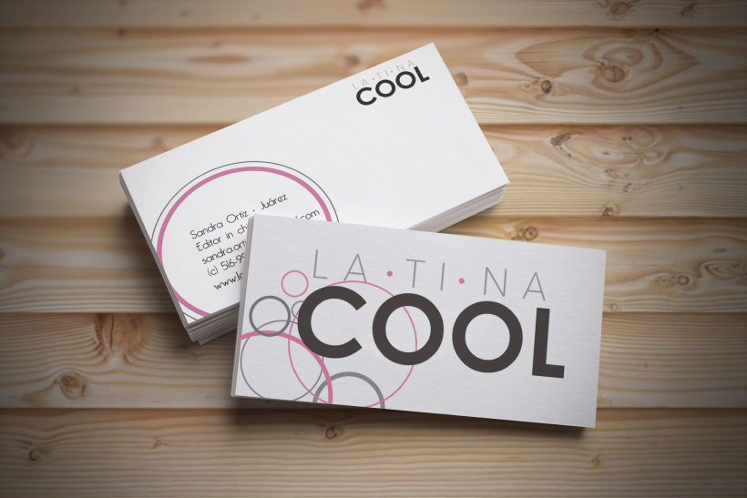 Tarjetas de identidad para Latina Cool -1
