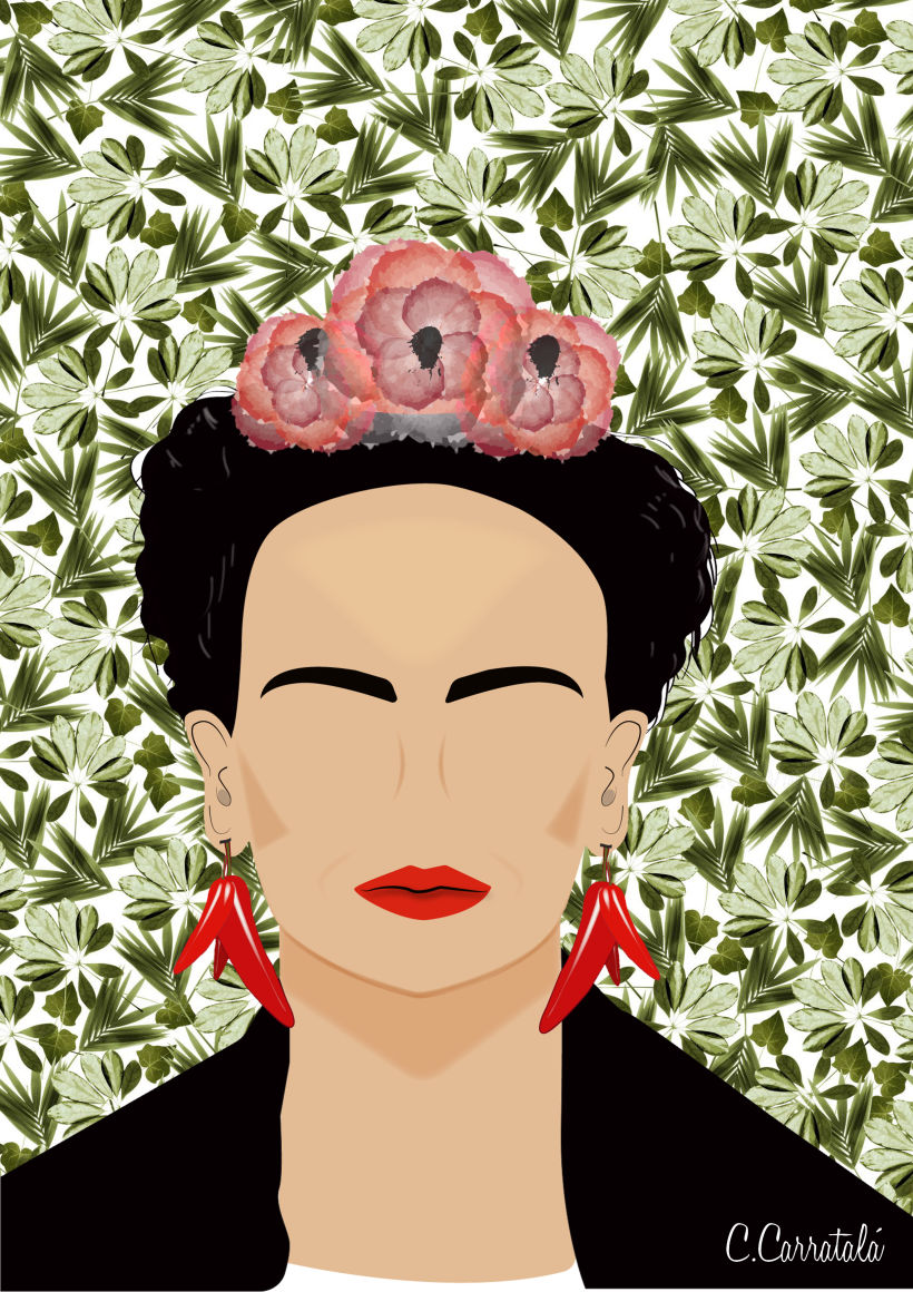 Ilustraciones Frida Kahlo -1