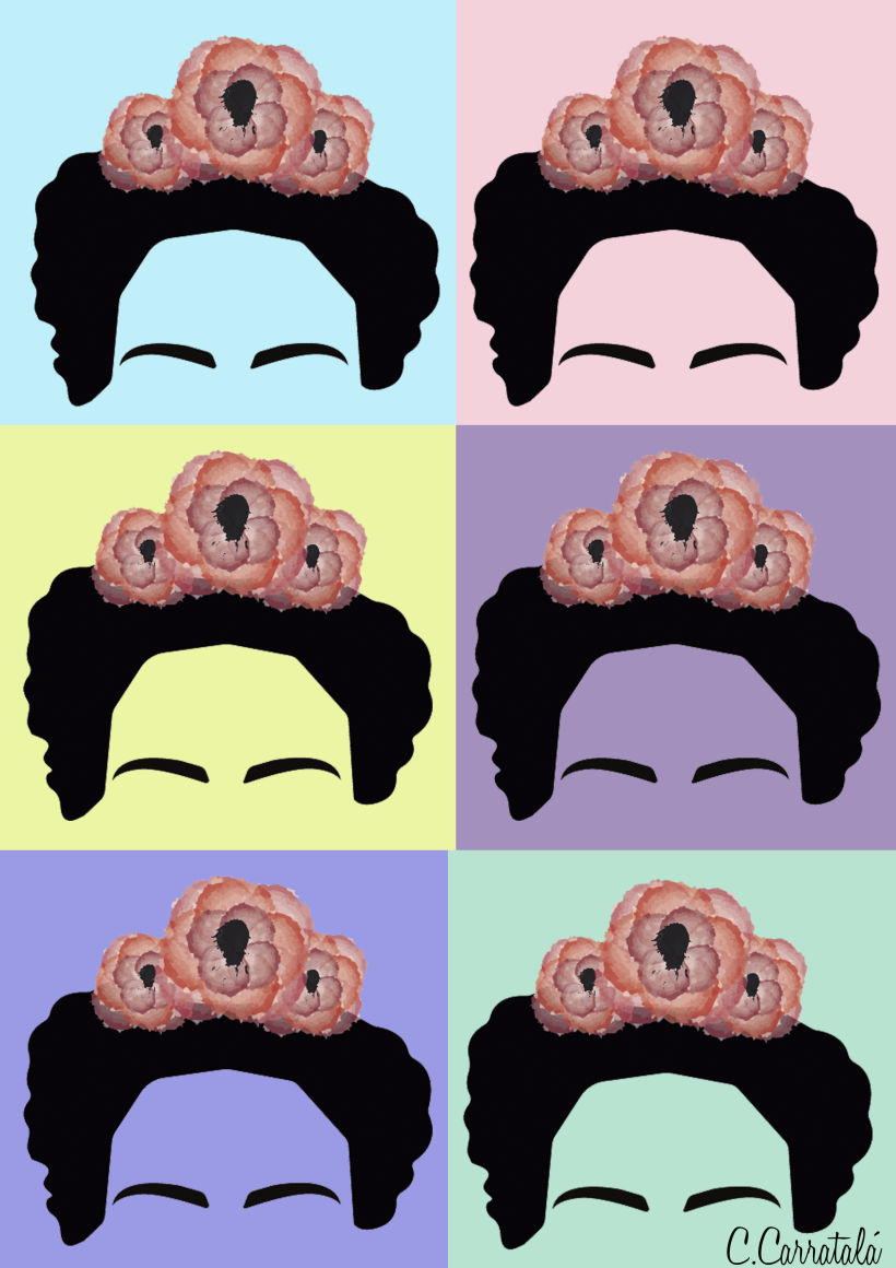 Ilustraciones Frida Kahlo 0