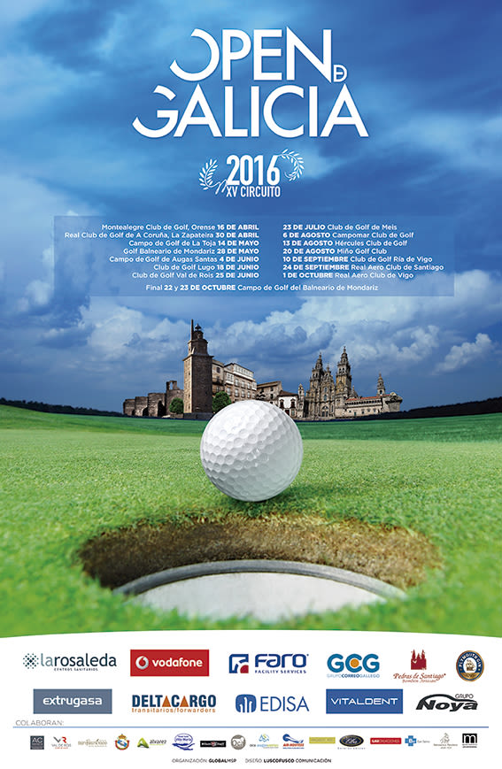 Campaña Open de Galicia de Golf 0