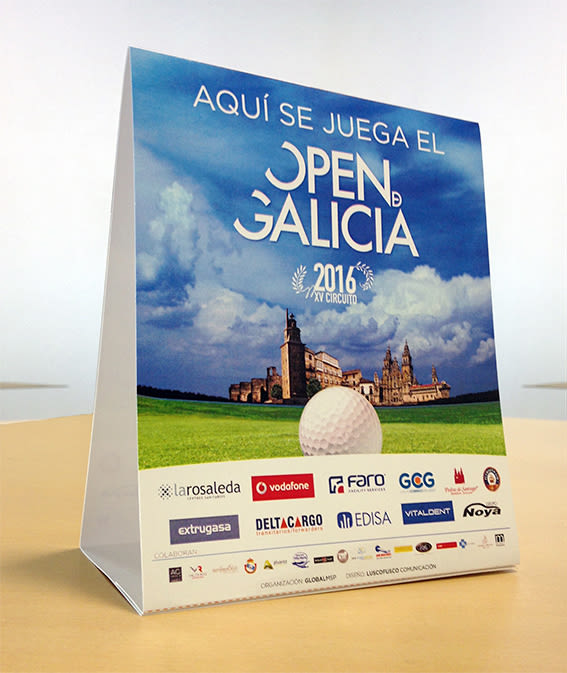 Campaña Open de Galicia de Golf 2